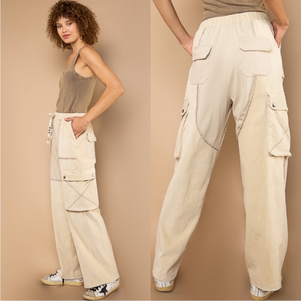 POL Drawstring Cargo Pant - Picture 5 of 7